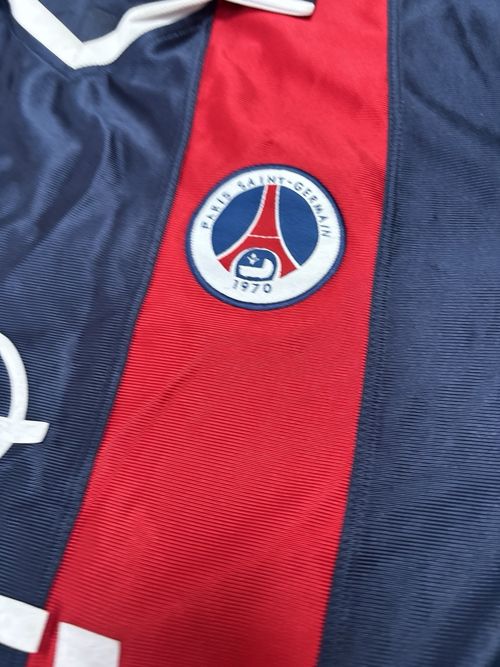 Nike PSG Home Shirt 2001/02 XL Paris Saint-Germain Opel Vintage Football Jersey — image 8