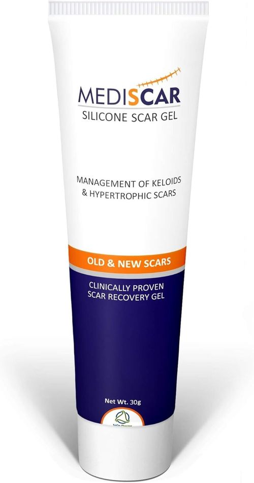 Silicone Gel for Scar Treatment - Mediscar (Acne, Wound, Burn, Spots Marks) 30g — image 2