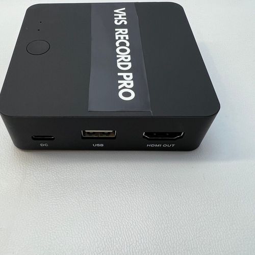 VHS Video Player Recorder Kit One Button Copy VHS to Digital MP4 FAST Quality — image 6