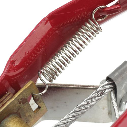 4 Ton Dual Gear Power Puller Heavy Duty 2 Hook Cable Puller Hand Winch Turfer — image 8