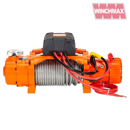  Electric Winch 12000lb Two Speed 12V Wire Rope - WIRELESS FEATURE - FAST WINCH — image 5
