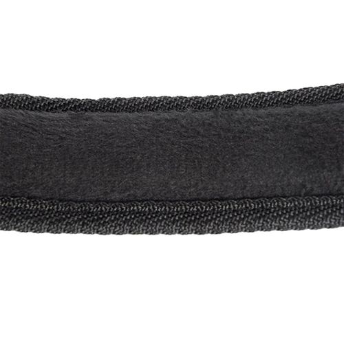 Leather Padded Saxophone Adjustable Neck Strap with Snap Hook for Alto Sax — image 4