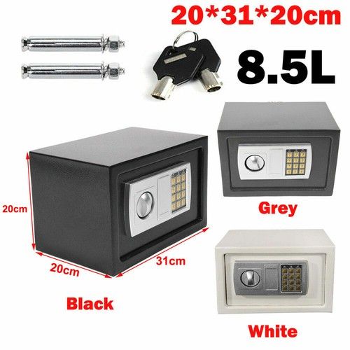 Digital Safe Box Large Safety Electronic Security Steel Money Cash Home Office