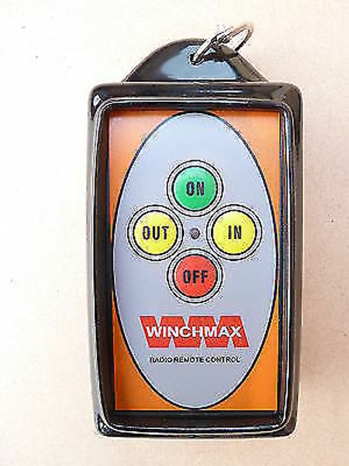  WINCHMAX WINCH REMOTE WIRELESS HANDSET 12 VOLT or 24 VOLT ~BRAND NEW DESIGN~  — image 4