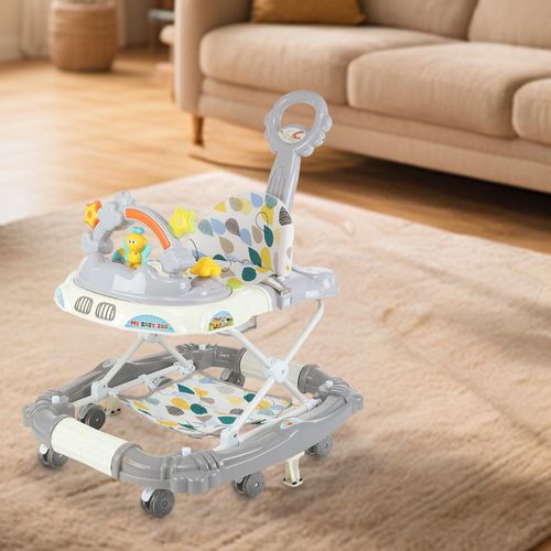 Baby Walker/Rocker Bouncer First Steps Push Along Activity Music Ride On Car NEW — image 14