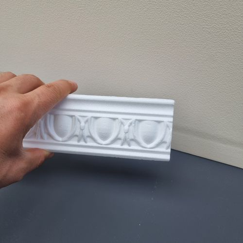 COVING Polystyrene SUPER SMOOTH CORNICE GH12 50x50mm 2M Ceiling Lightweight  XPS — image 5
