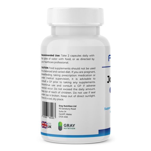 Flexyn Joint Support | Advanced  Support | 60 Capsules | Vegan — image 2