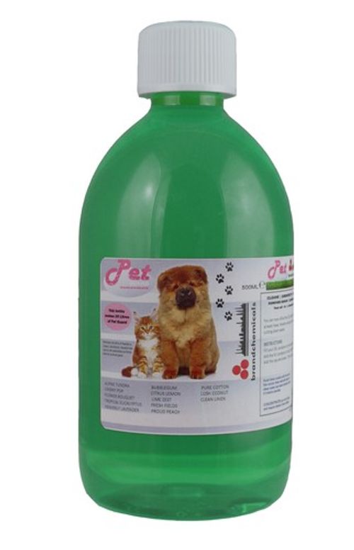 Kennel Dog Disinfectant ECO 500ml that makes 25Ltr Deodoriser Cleaner Pet Guard