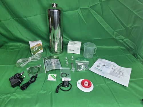 Professional Aquarium CO₂ Generator Stainless Steel Solenoid Valve  Complete Kit — image 14