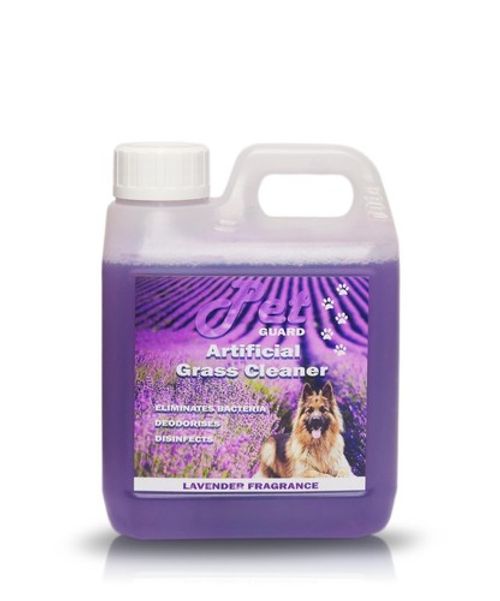 Pet Guard Artificial Grass Cleaner 1L - Puppy Urine Cleaner & Odour Remover