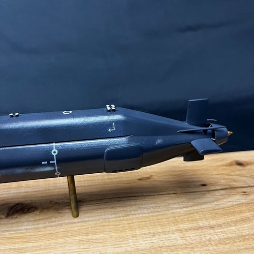 1/350 Scale Astute Class Royal Navy Model Submarine — image 6