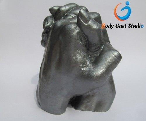 Couples-Adult Holding Hand 3D Moulding Casting Kit | Valentines Day Gift Idea 🎁