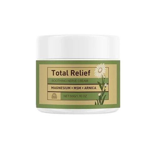 Total Relief Magnesium Cream, Nerve Relief Magnesium Soothing Cream UK