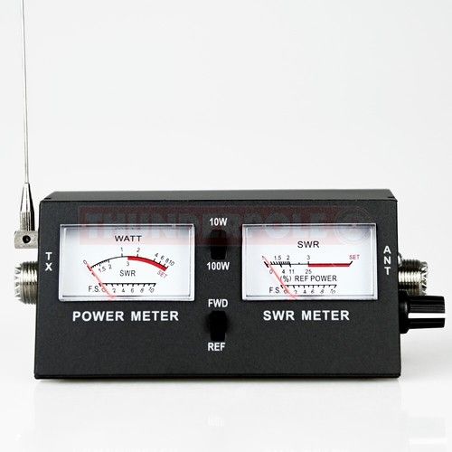 SWR Meter & Power Meter CB Radio Aerial | SWR 171 26-30 MHz FREE Tuning Guide