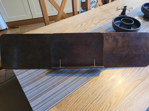 Wallace King LTD Vintage Edwardian Folding Wooden Music Stand