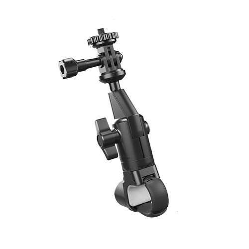 360° rotation Motorcycle Bike Handlebar Support  Holder For Gopro For DJI — image 6