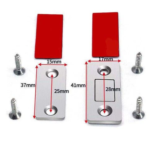 20x Magnetic Door Catch Latch Heavy Duty For Kitchen Cabinet Cupboard Wardrobe