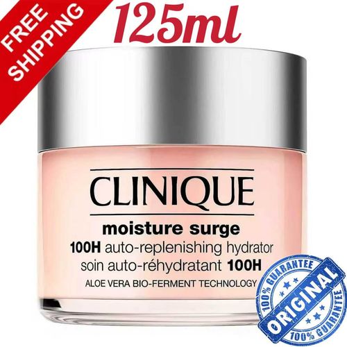 Clinique Moisture Surge 100H Auto-Replenishing Hydrator Cream 125ml / 4.2 Oz — image 1
