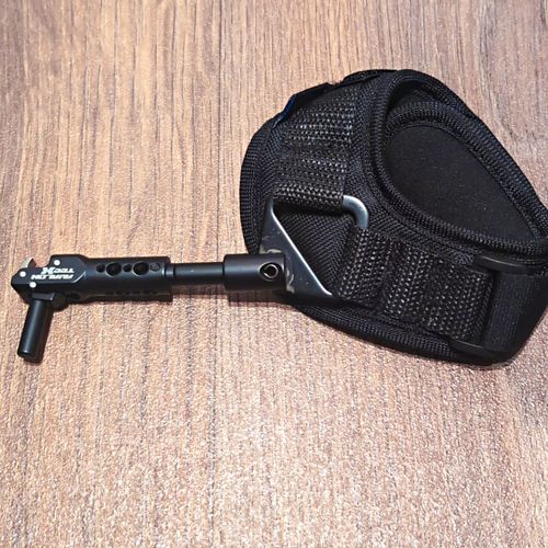Tru-Fire M60 Compound Bow Release Aid Wrist Strap Ambidextrous Black — image 1