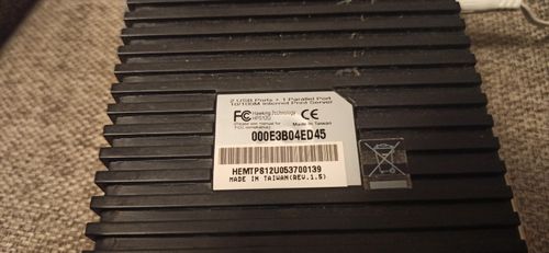 Hawking Technology 2 USB + 1 Parallel Port Print Server - BNIB - NOS — image 4