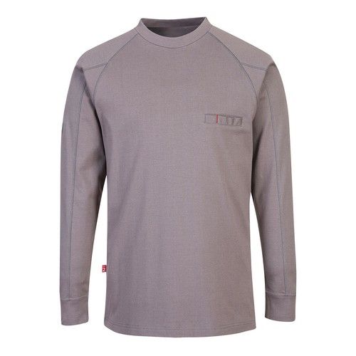 Portwest Bizflame Flame Resistant Anti-Static T-Shirt Welding Safety Work FR33