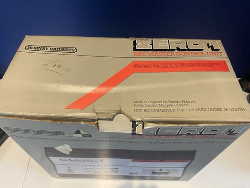 Hornby Zero 1 Master Control Unit R.950 Controller & 3x  R956 Accessory Modules — image 3