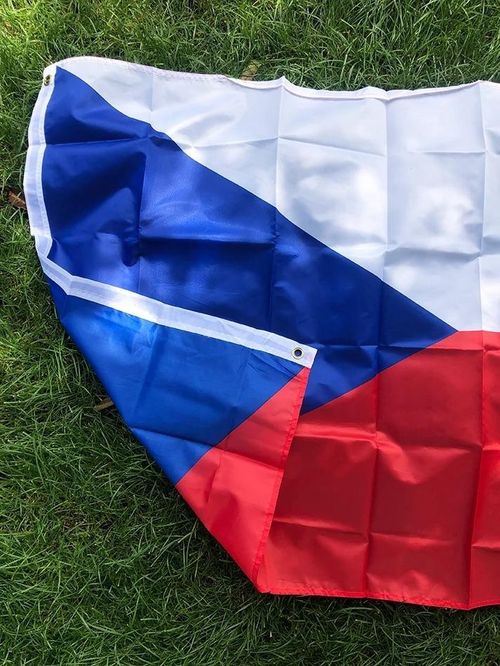 Czech Republic Flag National Banner of  Czechia Indoor or Outdoor — image 3