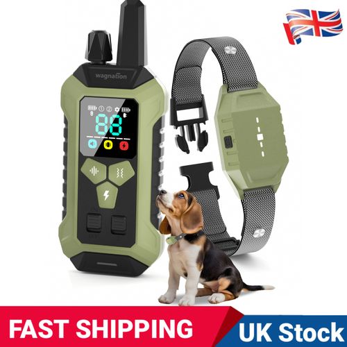 1200M Electric Pet Dog Training E-Collar Anti-Bark Obedience Remote Control LCD — image 1