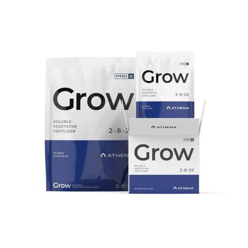 Athena Nutrients Pro Line Grow, Bloom, Core, Balance, Fade- 2lb, 5lb, 10lb, 25lb