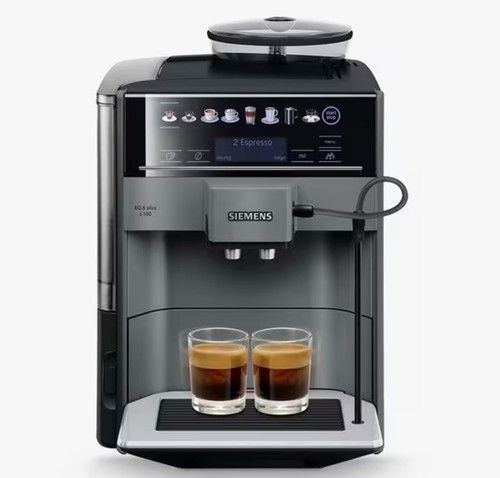 Siemens Coffee Machine TE651209 EQ6 Bean to Cup Titanium C Grade