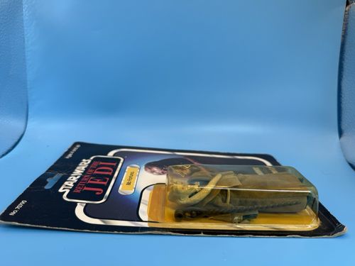 1983 Factory Sealed MOC Bib Fortuna Vintage Star Wars Kenner ROTJ 77 Back Rare — image 5