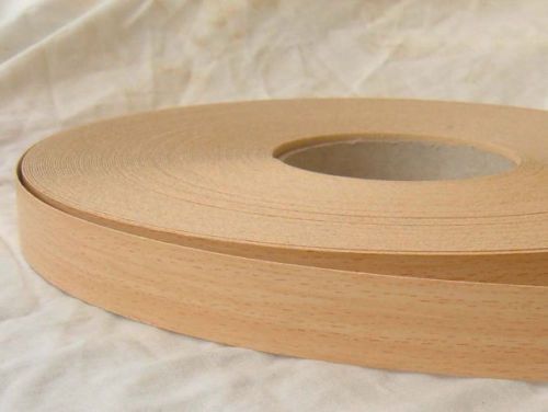 Melamine iron on pre glued edging Tape/Edge various colours 22mm,30mm,40mm,50mm