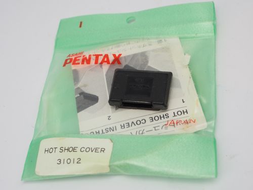 Asahi Pentax Viewfinder & hotshoe cover 31012 for K1000 ME Super MX SLR camera — image 19
