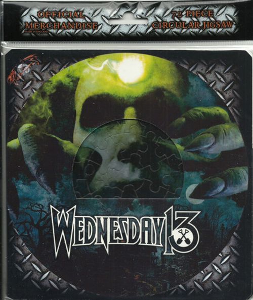 WEDNESDAY 13 necrophaze 72 piece 2020 JIGSAW PUZZLE - OFFICIAL MERCH sealed
