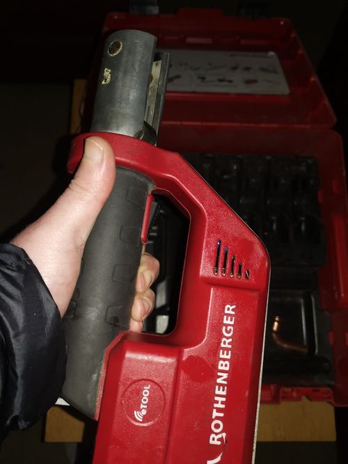 Rothenberger Romax Compactpipe press tool READ ADVERT Machine not work rest work — image 2