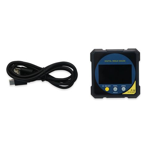 Digital Angle Finder with Electronic Laser - 4-side Strong Magnetic Angle Gauge — image 8