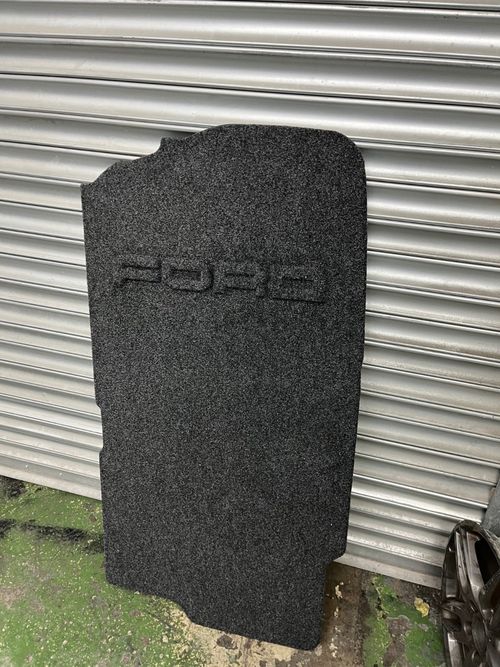 Transit Custom Carpeted Rear Door panels Ford Logo Embossed — image 4