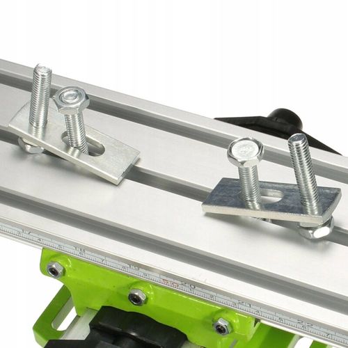 Compound Worktable Cross Slide Bench Drilling Milling Vise Working Table Set — image 7