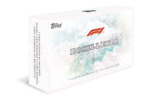 Topps F1 Eccellenza 2026 Hobby Box - Brand New & Sealed 