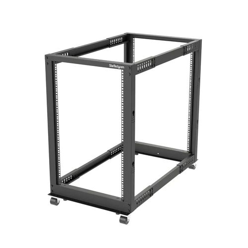 StarTech 18U 4-Post Server Rack, 19in Open Frame Rack with 40in (101cm) Mount... — image 2