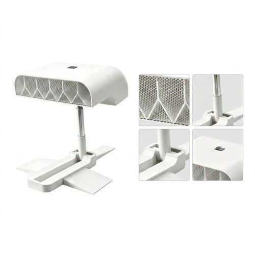 5-Speed Under-Sheet Airflow Fan Remote Control 16hr Timer Adjustable Height