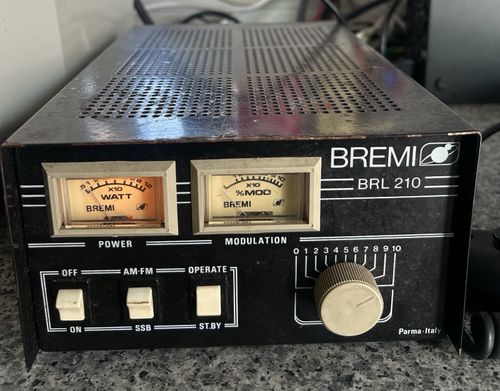 Bremi BRL-210 Valve Power Amplifier 26-30 MHZ — image 1
