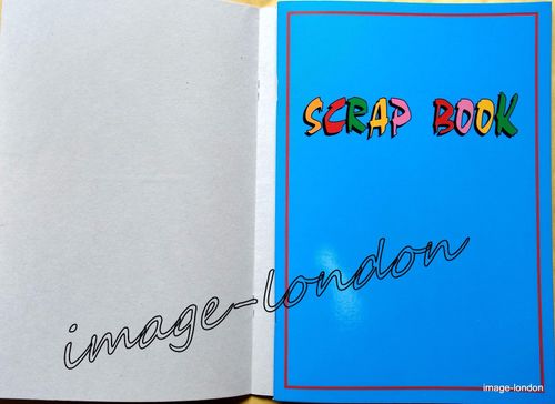 Scrap book A4 size Set of 2 scrap books scrapbook — image 6