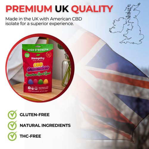 CBD Gummies Edibles 1000mg - Gummy Bears - Various Types - Multibuy Discounts — image 5