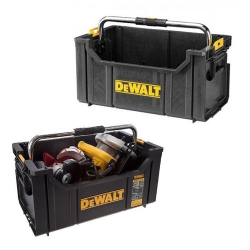 Dewalt Toughsystem 2.0 DS280 Tote Tool Box + 2 Deep Drawer Toolbox Organiser — image 6