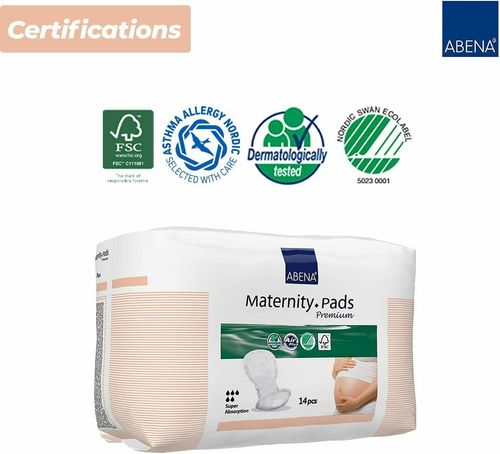 Abena Premium Maternity Pads disposable sanitary pads 15-30 Pack UK — image 2