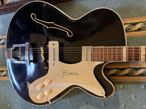 1960’s Framus Billy Lorento semi acoustic guitar — image 5
