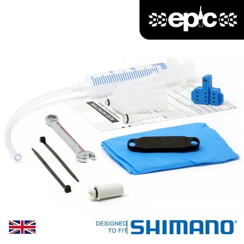 Epic Shimano Road Disc Bleed Kit & 100ml Mineral Oil | 105/GRX/Ultegra/Dura-Ace