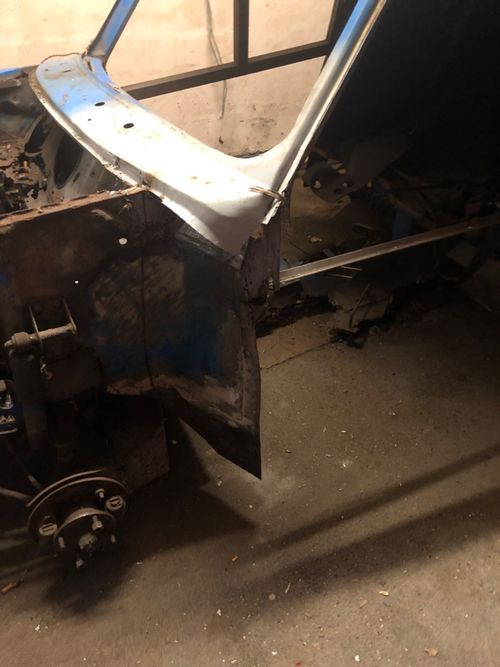 1980 Austin Morris Mini Van –Classic Restoration Project – V5C — image 5