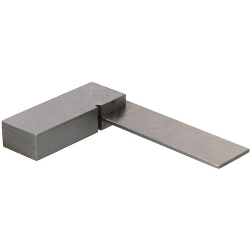 2" Engineers Square Precision Angle Set Square Polished Steel Machinist Square — image 1